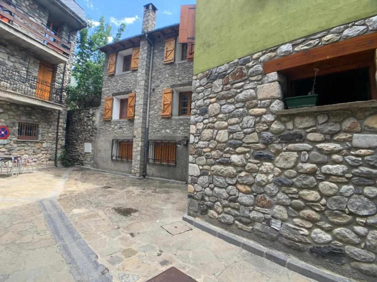Ot Borda Nueve Apartment Benasque Bagian luar foto