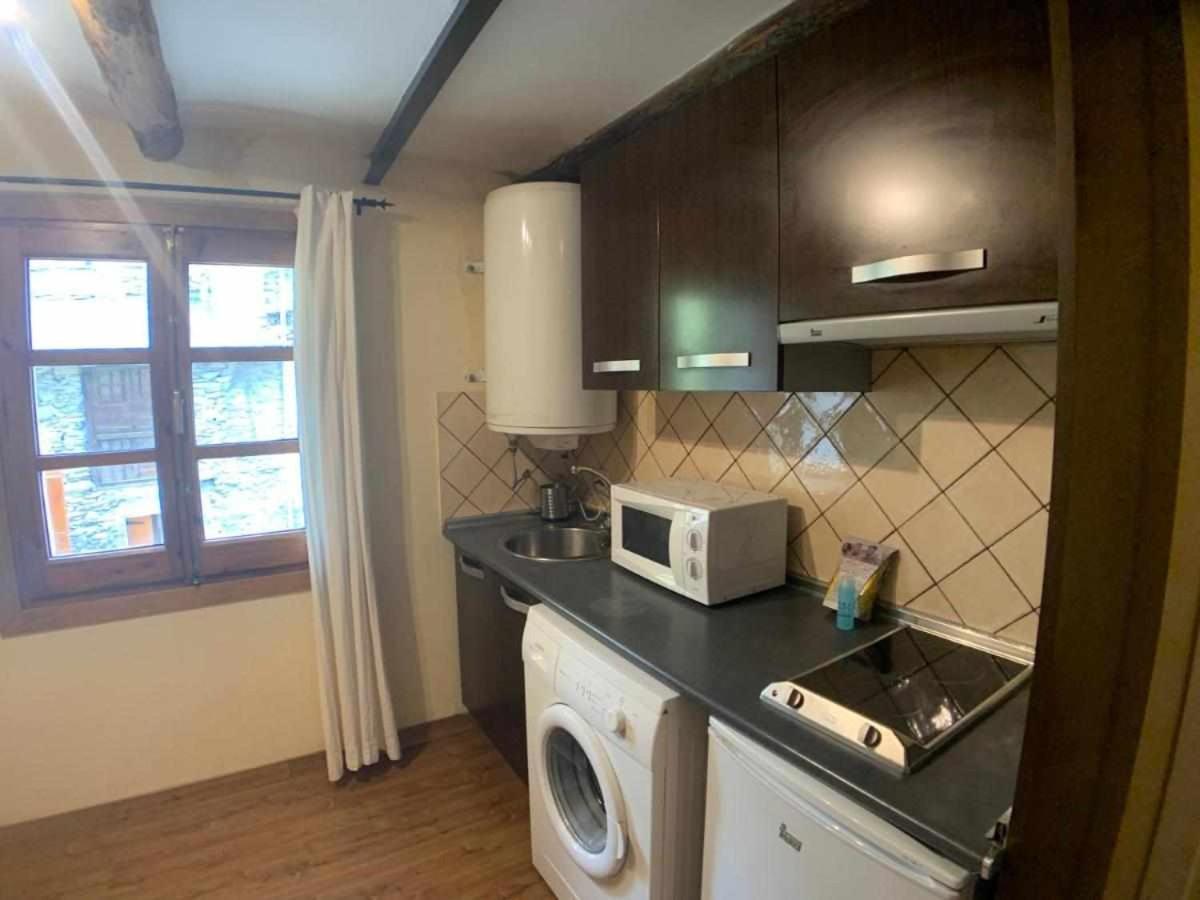 Ot Borda Nueve Apartment Benasque Bagian luar foto